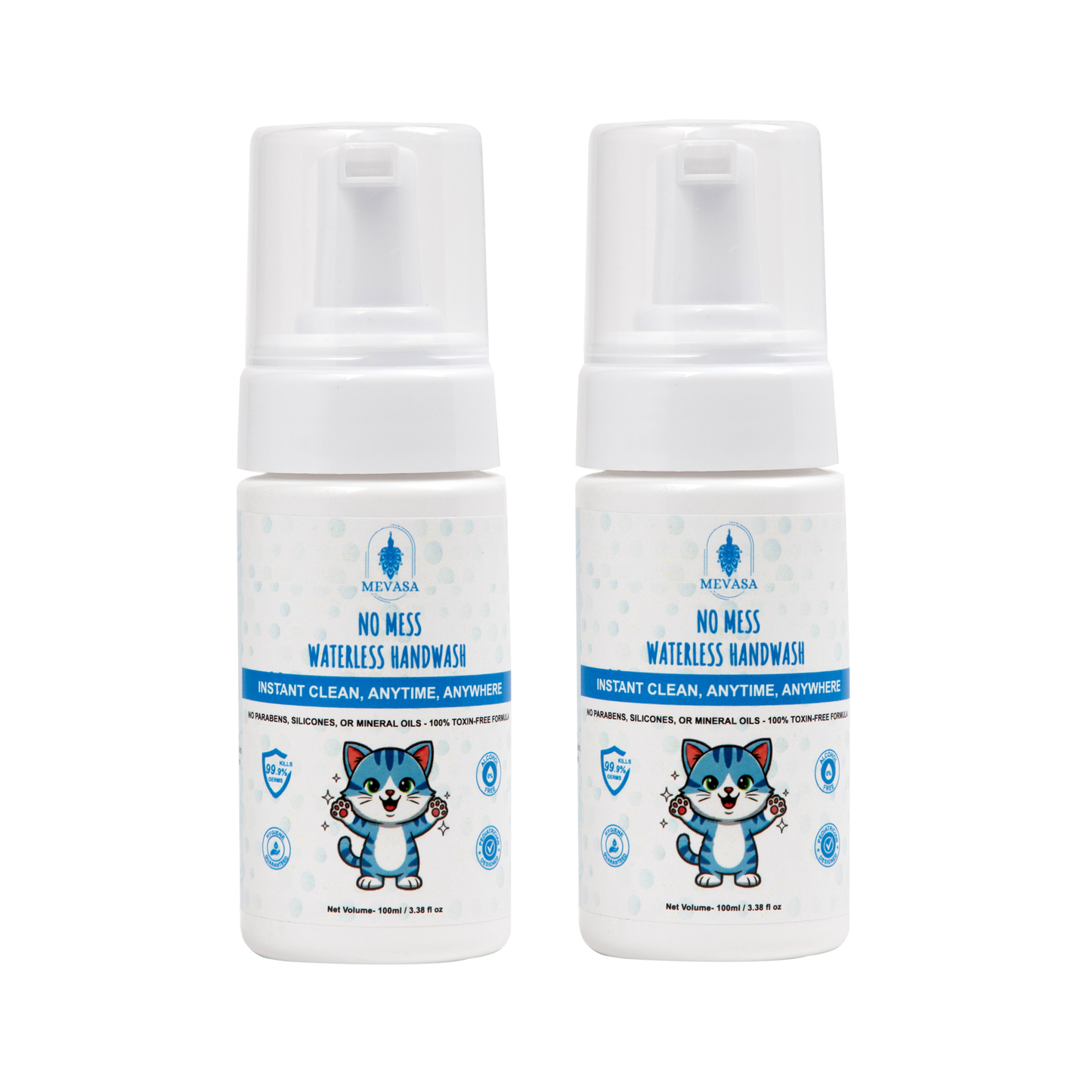 Advanced Waterless Foam Handwash
