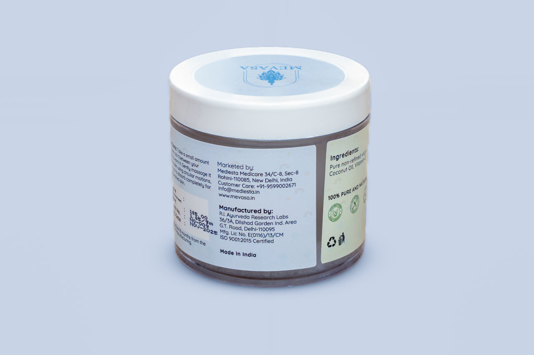 Virgin Coconut Baby Massage Oil with Vitamin E – 100% Natural (100ml)