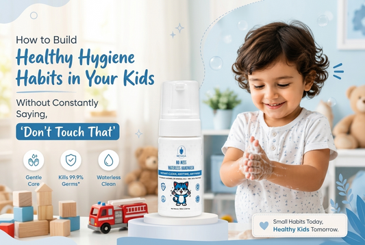 build hygiene habits in your kids
