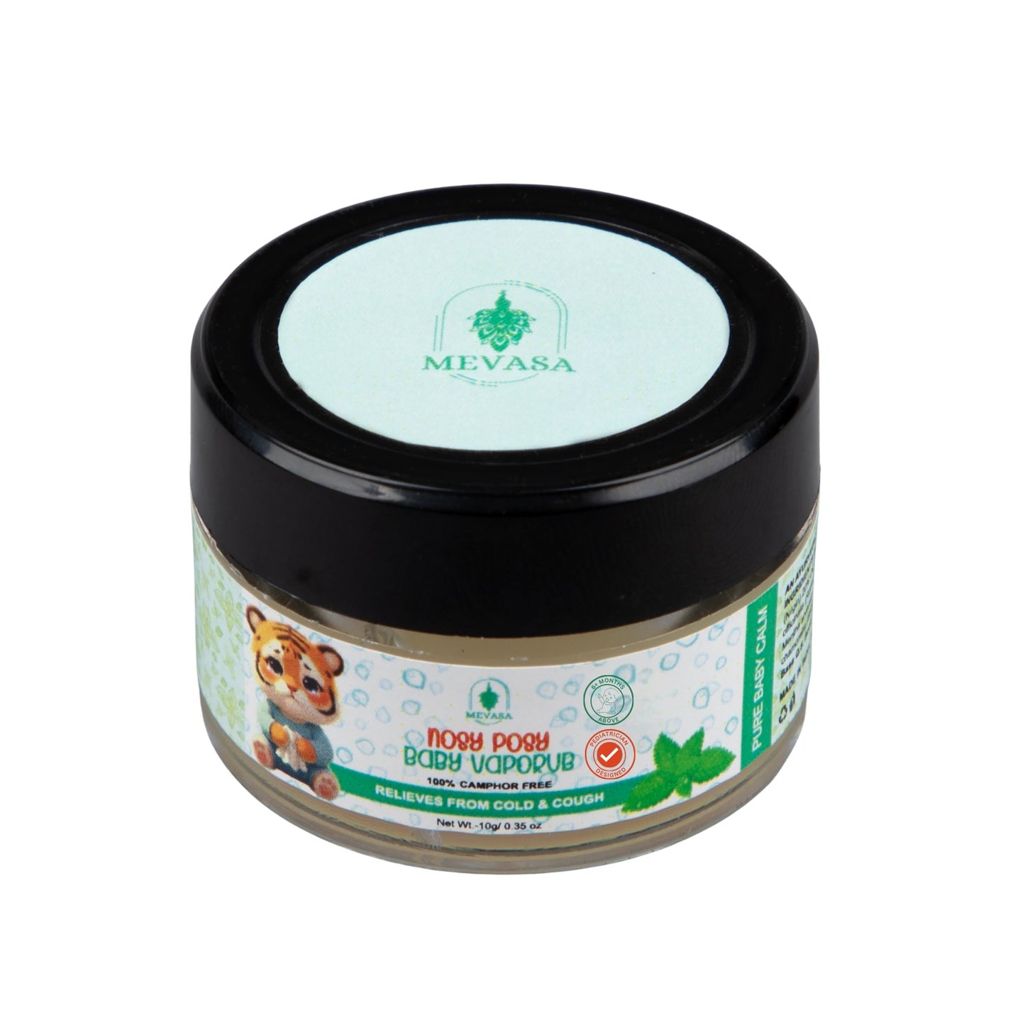 Winter baby cold care balm