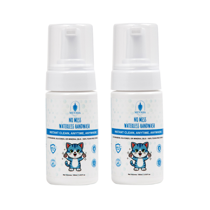 Advanced Waterless Foam Handwash