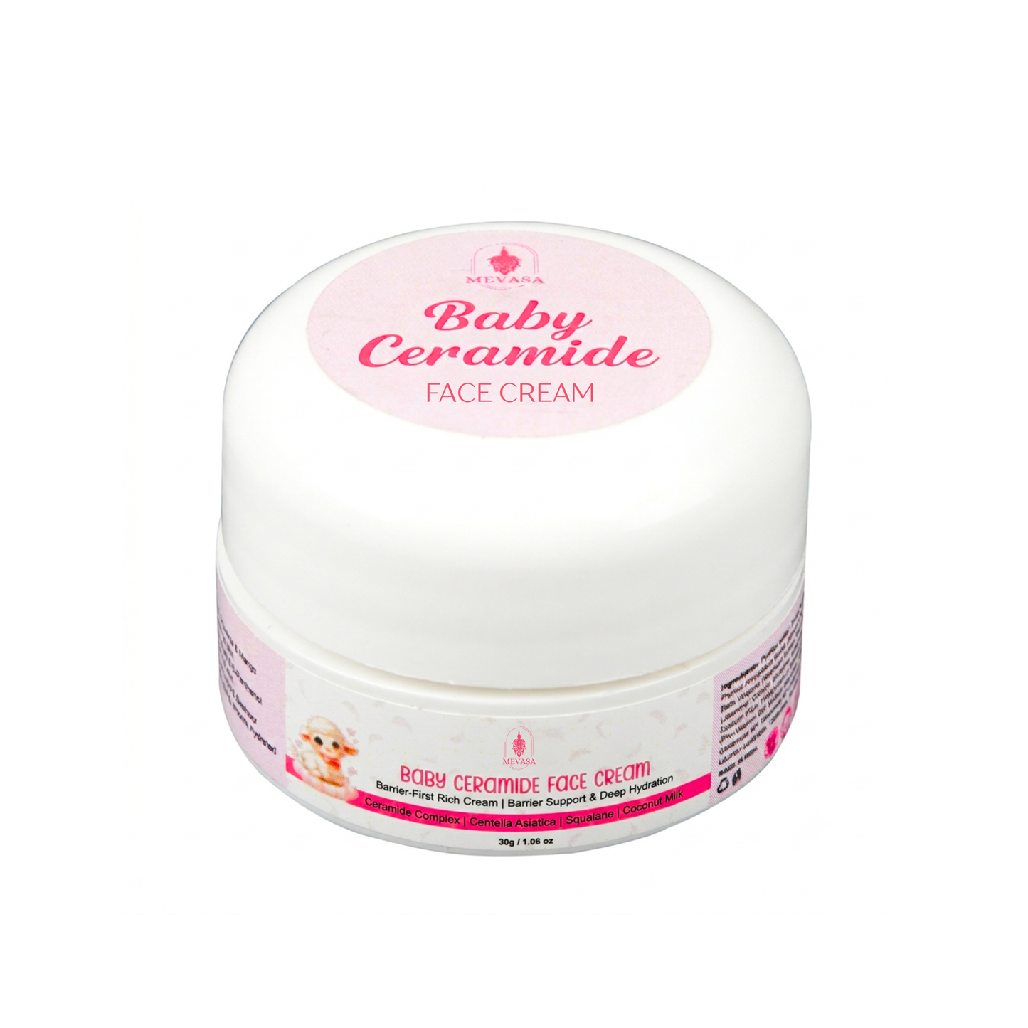 Mevasa Baby Ceramide Face Cream 30g