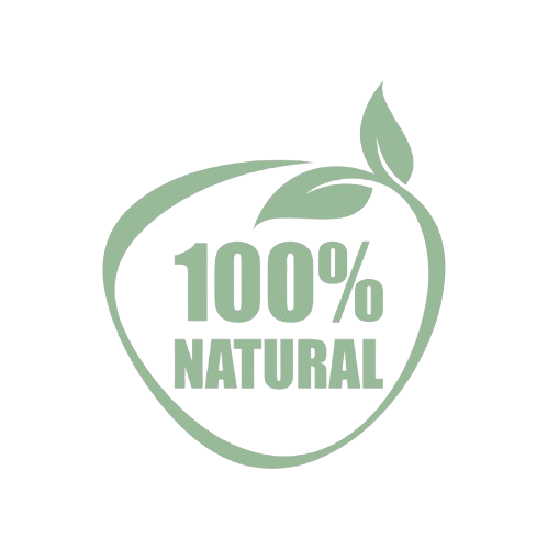 100% natural