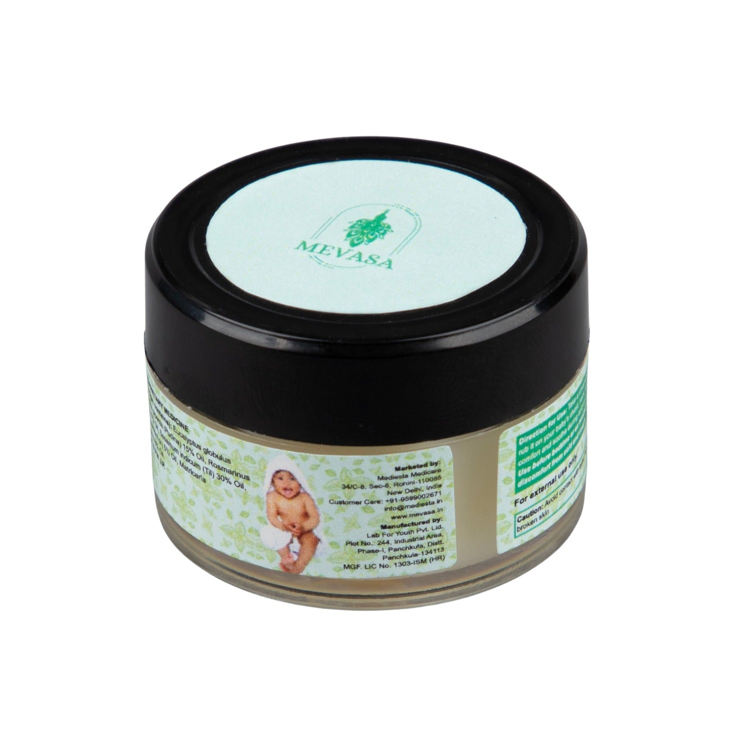 Baby Vaporub for Cold