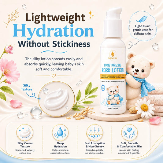 Advanced Barrier Rescue Baby Lotion || (100ml)