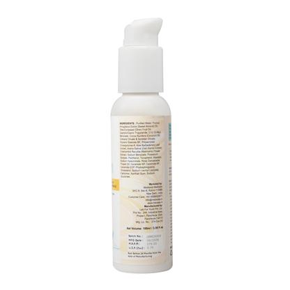 Mevasa Baby Lotion & Milky Body Wash | Gentle, Tear-Free & Moisturizing | 100ml Each