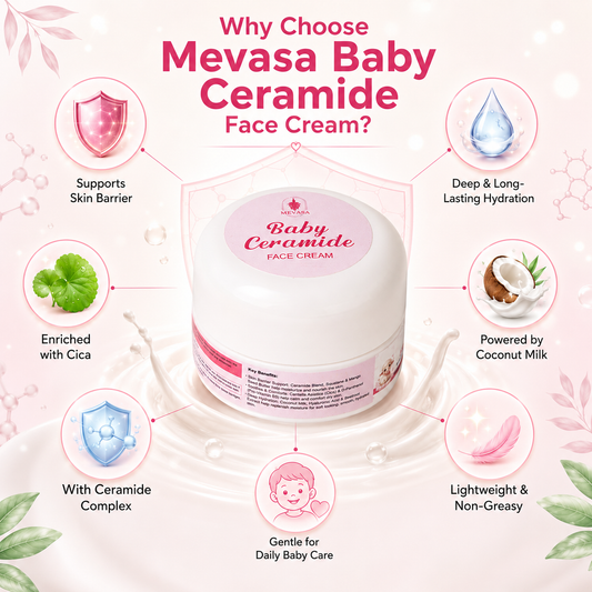 Mevasa Baby Ceramide Face Cream 30g