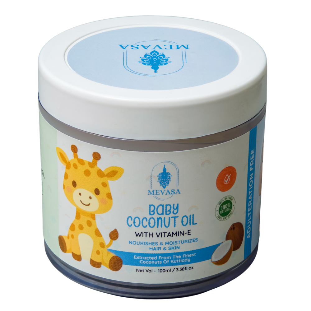 best virgin coconut oil for newborn baby