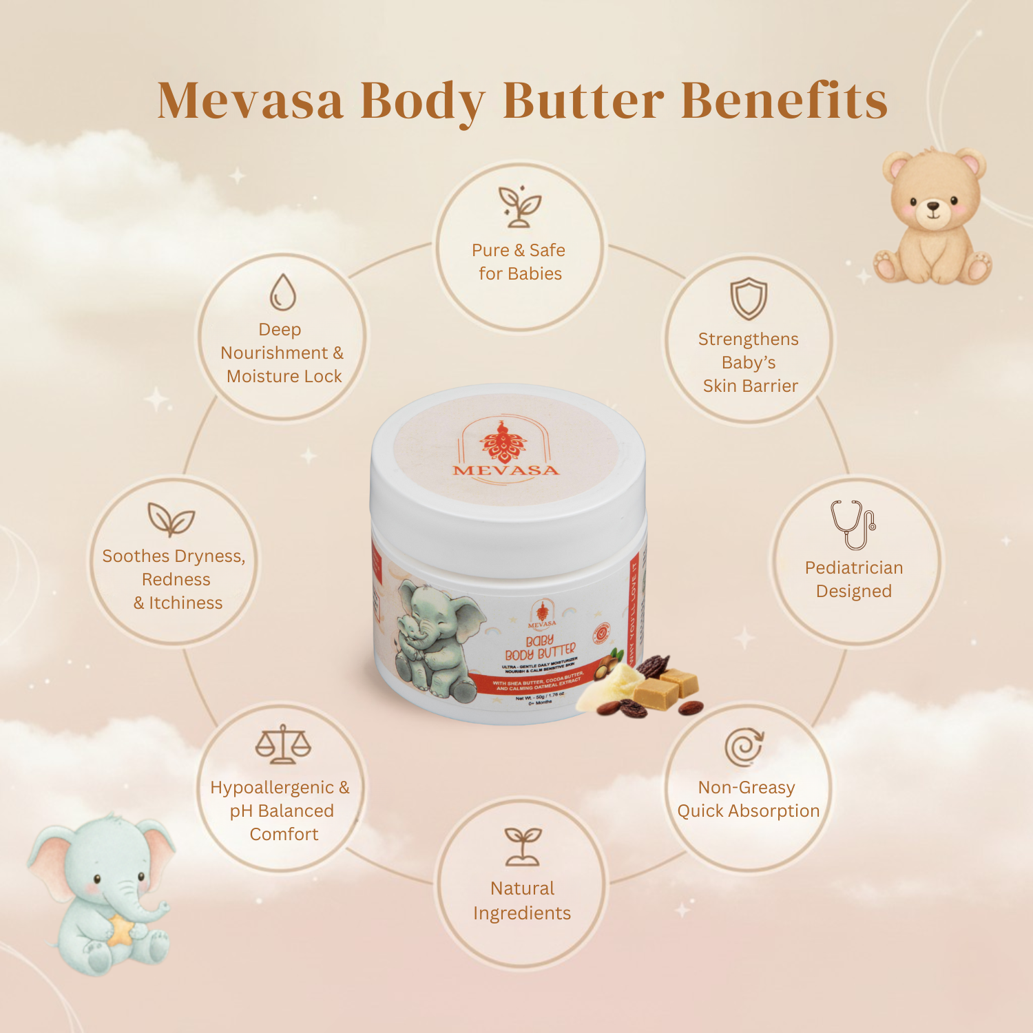 baby body butter benefits
