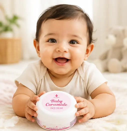 Mevasa Baby Ceramide Face Cream 30g