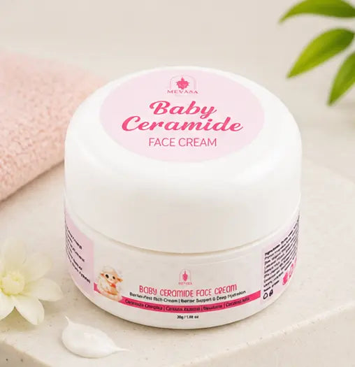 Mevasa Baby Ceramide Face Cream 30g
