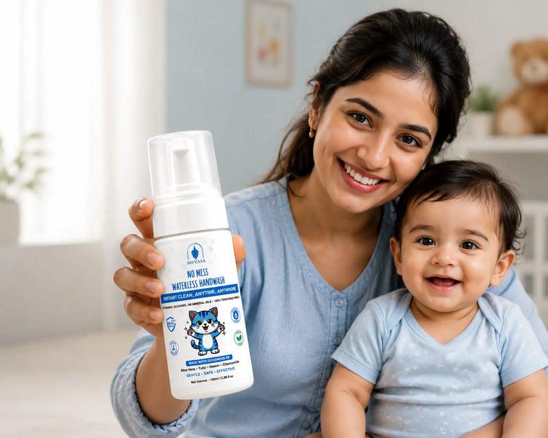 Advanced Waterless Foam Handwash
