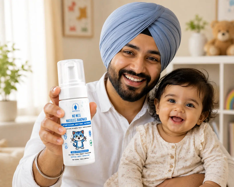 Advanced Waterless Foam Handwash
