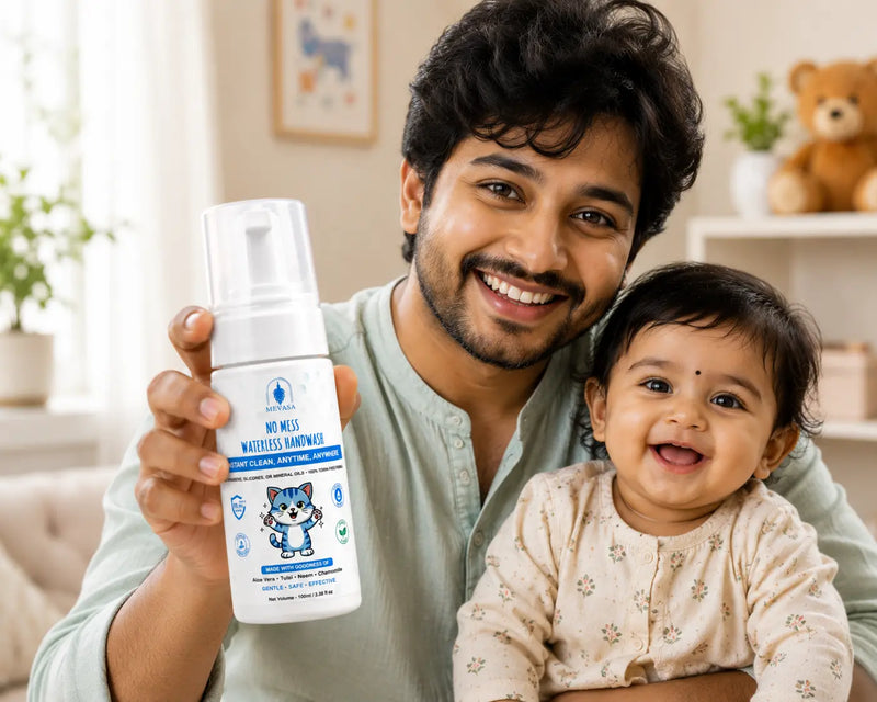 Advanced Waterless Foam Handwash