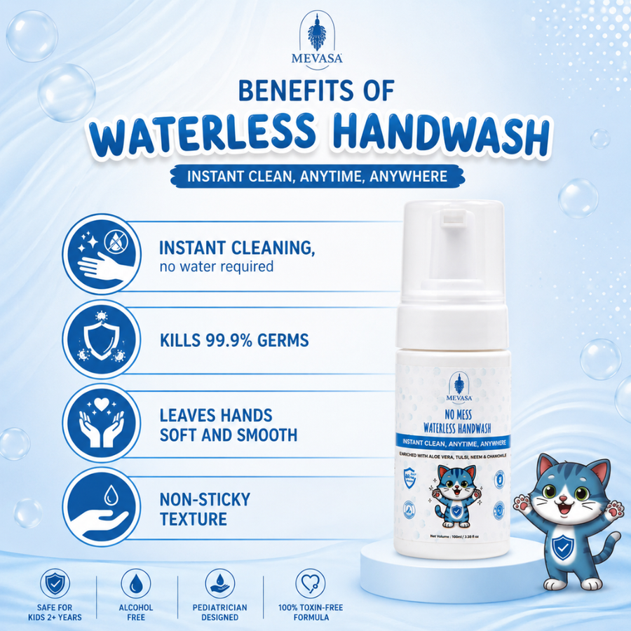 Advanced Waterless Foam Handwash