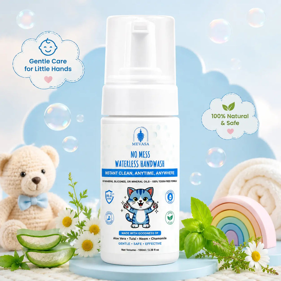 Advanced Waterless Foam Handwash