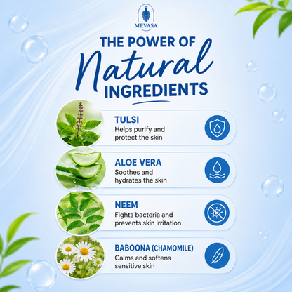 Advanced Waterless Foam Handwash 100ml | 100% Natural Plant-Based, Gentle for Baby & Kids | Instant Clean, No Rinse, Quick Absorb & Non-Sticky Hand Cleanser