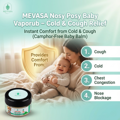 organic cold relief vaporub balm