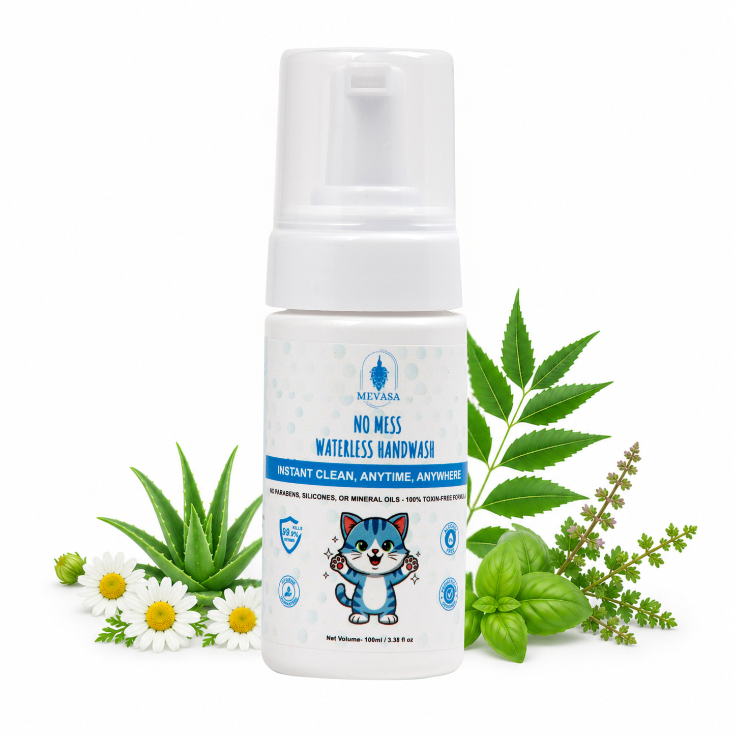 Advanced Waterless Foam Handwash