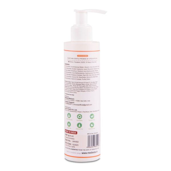 Top Baby Body Lotion & Best Natural Baby Lotion-100% Natural 200ml