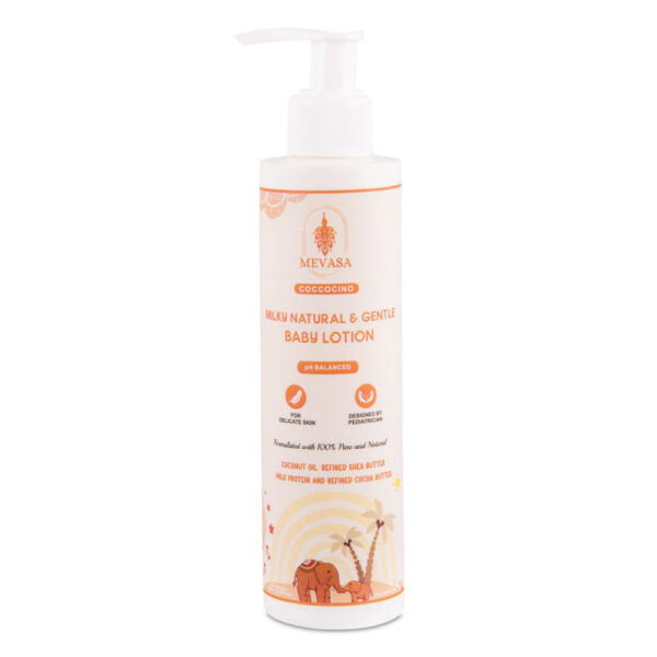 Top Baby Body Lotion & Best Natural Baby Lotion-100% Natural 200ml