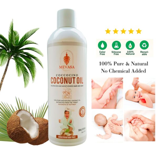 Cold Pressed Natural Virgin Baby coconut oil