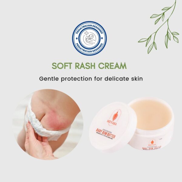 How to apply Baby Bum Butter Diaper Rash Cream for Newborn Baby, Nappy rash cream