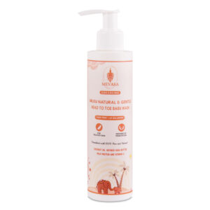 Best Baby Head to Toe Wash in Delhi- 100% Natural Tear-Free Baby Body Wash for kids