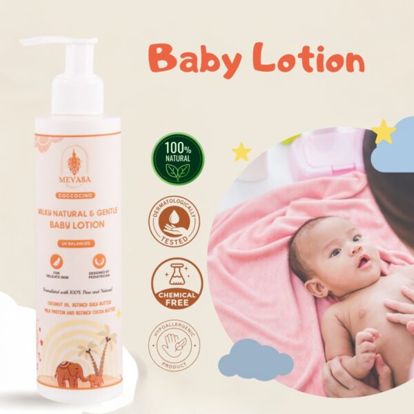 Top Baby Body Lotion & Best Natural Baby Lotion-100% Natural 200ml